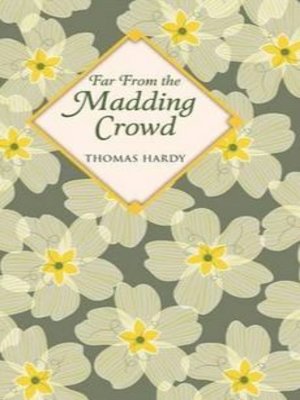 far from the madding crowd writer